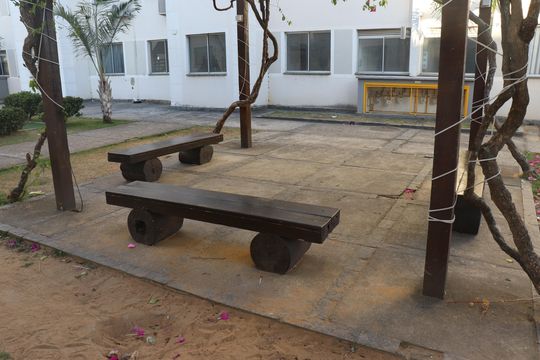Área comum de apartamento para alugar com 2 quartos, 50m² em Parque Rodoviária, Campos dos Goytacazes