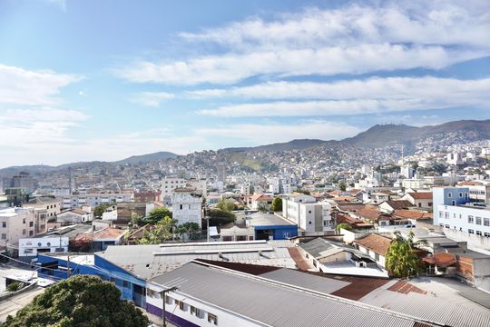 Vista  de apartamento para alugar com 3 quartos, 71m² em Santa Efigênia, Belo Horizonte