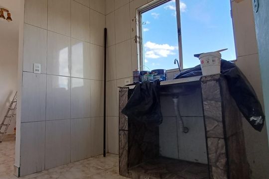 Área de serviço de casa à venda com 3 quartos, 80m² em Vila Elze, São Paulo