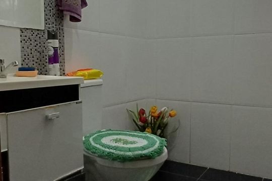 Banheiro de casa à venda com 3 quartos, 80m² em Vila Elze, São Paulo