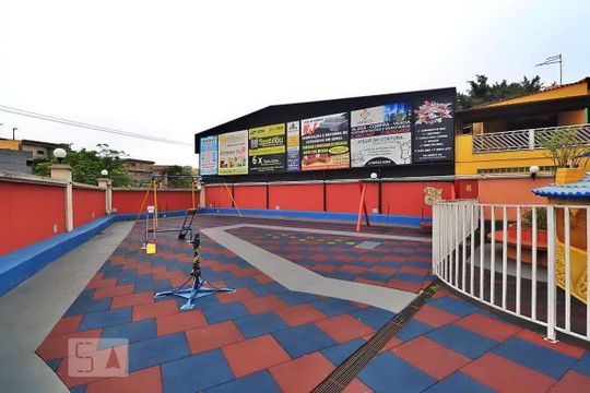 Área comum de apartamento para alugar com 2 quartos, 55m² em Jardim do Estádio, Santo André