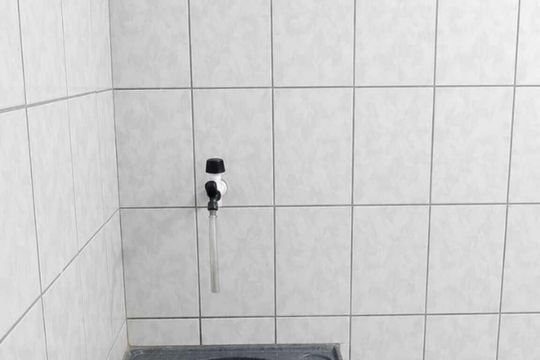 Área de serviço de kitnet/studio para alugar com 1 quarto, 30m² em Inhoaíba, Rio de Janeiro