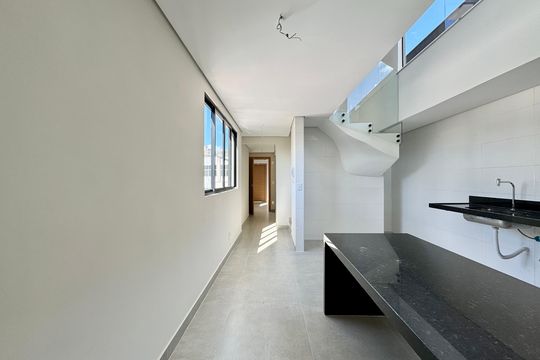 Sala de apartamento à venda com 2 quartos, 100m² em Anchieta, Belo Horizonte