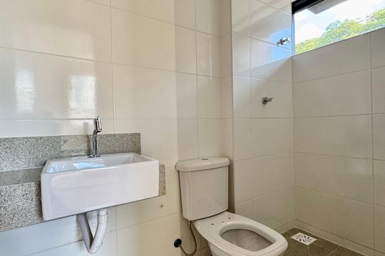 Suíte - Banheiro de apartamento à venda com 2 quartos, 100m² em Anchieta, Belo Horizonte