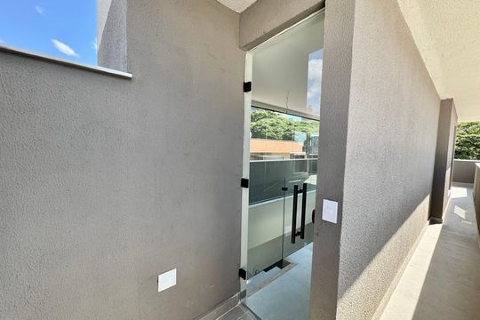 Varanda de apartamento à venda com 2 quartos, 100m² em Anchieta, Belo Horizonte