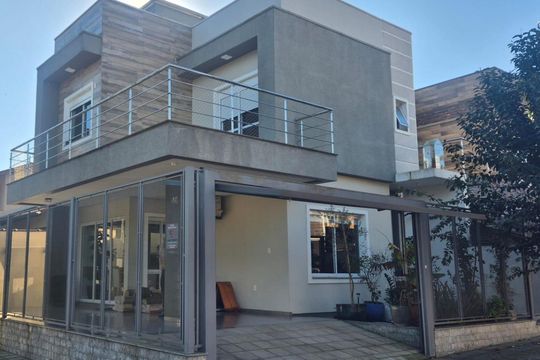 Fachada de casa para alugar com 3 quartos, 120m² em Loteamento Jardim Timbaúva, Gravataí