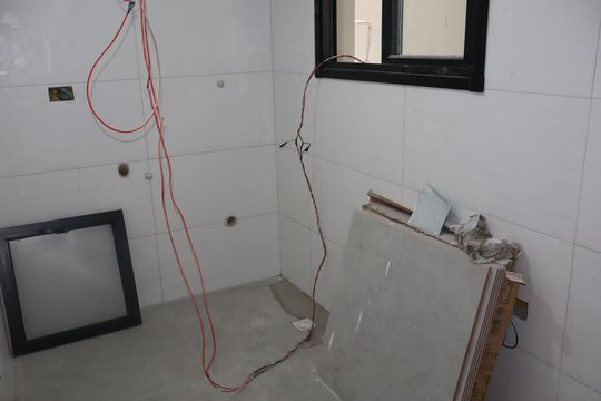 Cozinha e Área de Serviço de apartamento à venda com 2 quartos, 36m² em Vila Elze, São Paulo