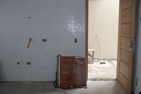 Sala de apartamento à venda com 2 quartos, 36m² em Vila Elze, São Paulo