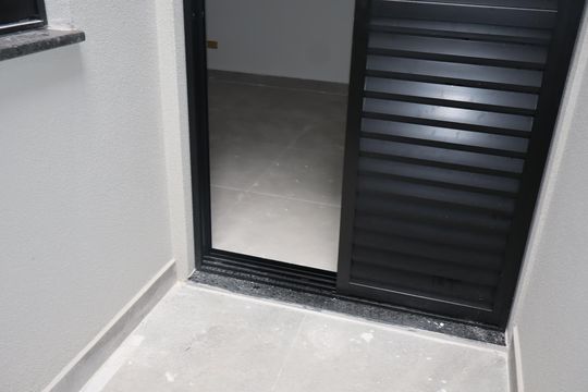 Varanda do quarto 1 de apartamento à venda com 2 quartos, 36m² em Vila Elze, São Paulo