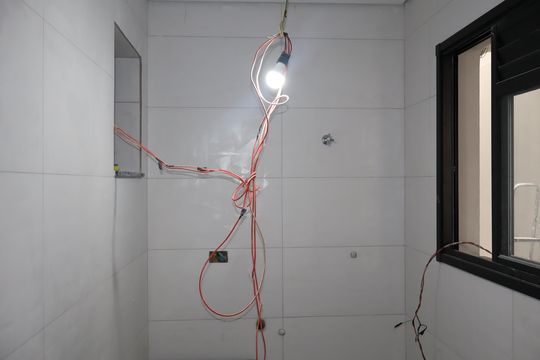Cozinha e Área de Serviço de apartamento à venda com 2 quartos, 36m² em Vila Elze, São Paulo