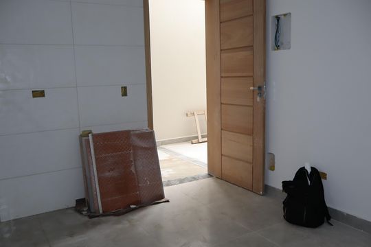 Sala de apartamento à venda com 2 quartos, 36m² em Vila Elze, São Paulo