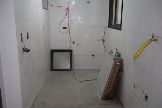 Cozinha e Área de Serviço de apartamento à venda com 2 quartos, 36m² em Vila Elze, São Paulo