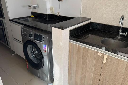 Área de serviço de apartamento à venda com 4 quartos, 137m² em Recreio dos Bandeirantes, Rio de Janeiro