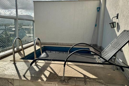 Área externa de apartamento à venda com 4 quartos, 137m² em Recreio dos Bandeirantes, Rio de Janeiro