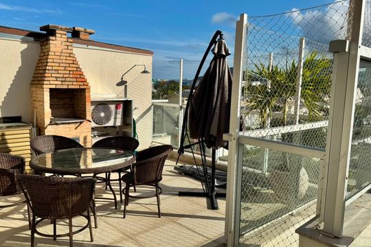 Área externa de apartamento à venda com 4 quartos, 137m² em Recreio dos Bandeirantes, Rio de Janeiro