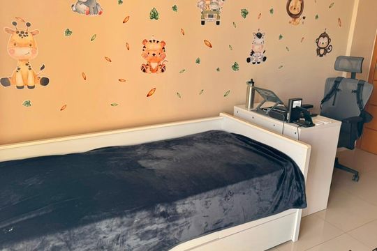 Quarto de apartamento à venda com 4 quartos, 137m² em Recreio dos Bandeirantes, Rio de Janeiro