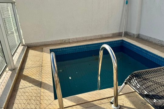 Área externa de apartamento à venda com 4 quartos, 137m² em Recreio dos Bandeirantes, Rio de Janeiro