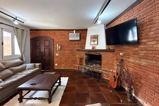 Sala  de casa para alugar com 2 quartos, 250m² em Jardim Promissao, São Paulo