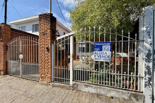 Fachada  de casa para alugar com 2 quartos, 250m² em Jardim Promissao, São Paulo