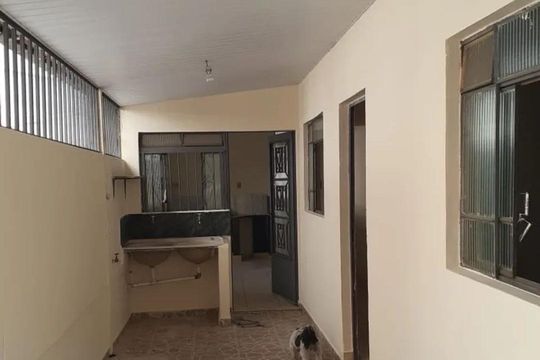 Área de serviço de casa para alugar com 2 quartos, 52m² em Goiânia, Belo Horizonte