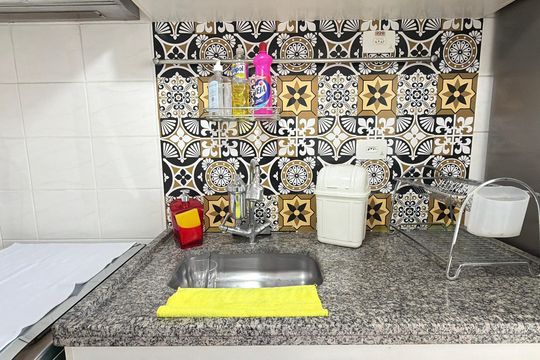 Cozinha de apartamento para alugar com 2 quartos, 49m² em Mooca, São Paulo