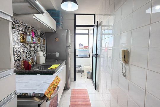 Cozinha de apartamento para alugar com 2 quartos, 49m² em Mooca, São Paulo