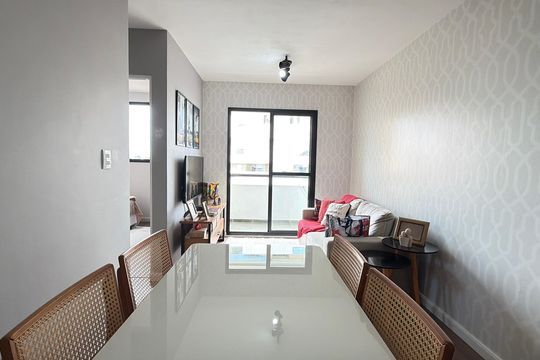 Sala de apartamento para alugar com 2 quartos, 49m² em Mooca, São Paulo