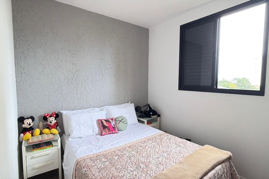 Quarto 1 de apartamento para alugar com 2 quartos, 49m² em Mooca, São Paulo