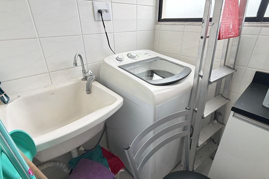 Área de Serviço de apartamento para alugar com 2 quartos, 49m² em Mooca, São Paulo