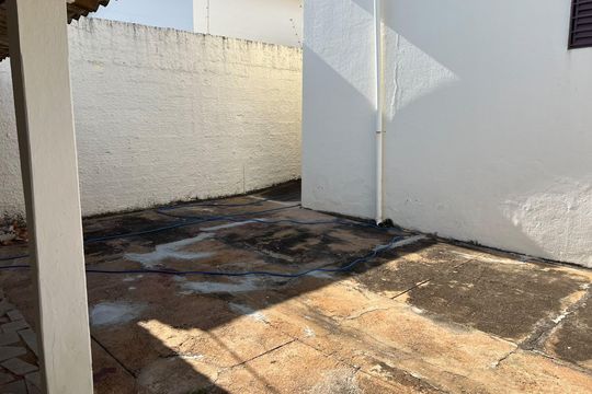 Quintal de casa para alugar com 3 quartos, 110m² em Carajás, Uberlândia