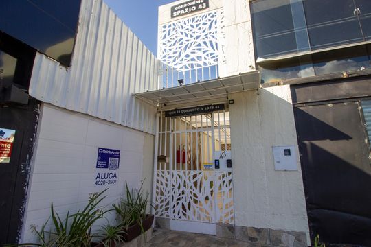 Fachada de apartamento à venda com 1 quarto, 25m² em Qnn 23, Brasília