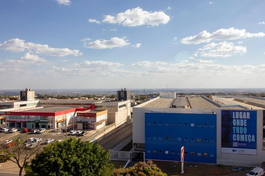 Vista do Studio de apartamento à venda com 1 quarto, 25m² em Qnn 23, Brasília