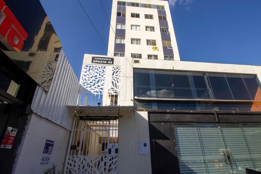Fachada de apartamento à venda com 1 quarto, 25m² em Qnn 23, Brasília