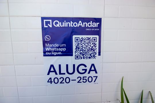 Placa de apartamento à venda com 1 quarto, 25m² em Qnn 23, Brasília