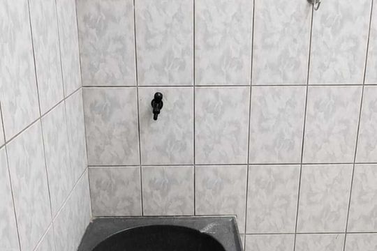 Área de serviço de kitnet/studio para alugar com 1 quarto, 30m² em Inhoaíba, Rio de Janeiro