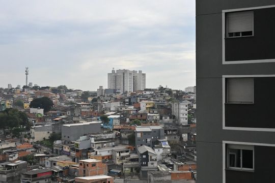 Vista do Quarto 1 de apartamento à venda com 2 quartos, 44m² em Vila Andrade, São Paulo