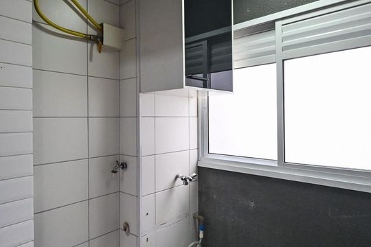 Área de Serviço de apartamento à venda com 2 quartos, 44m² em Vila Andrade, São Paulo