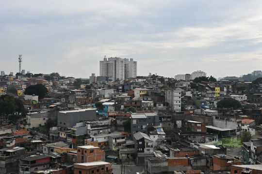 Vista de apartamento à venda com 2 quartos, 44m² em Vila Andrade, São Paulo