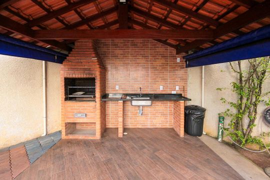 Área comum de apartamento à venda com 2 quartos, 48m² em Quinta da Paineira, São Paulo