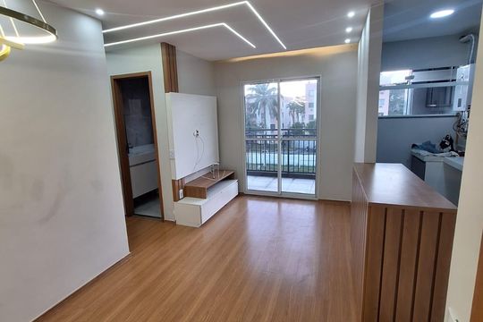 Apartamento à venda com 3 quartos, 65m² em Campo Grande, Rio de Janeiro