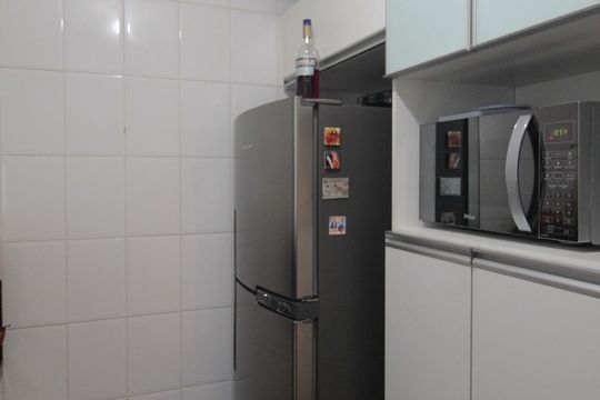 Cozinha e Área de Serviço de apartamento à venda com 3 quartos, 85m² em Itamarati, Belo Horizonte