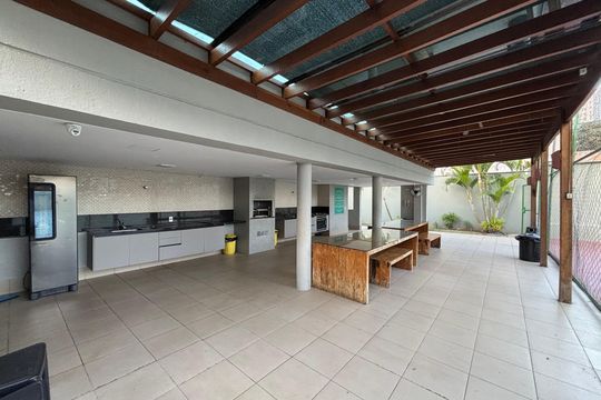 Área Gourmet de apartamento à venda com 3 quartos, 85m² em Itamarati, Belo Horizonte