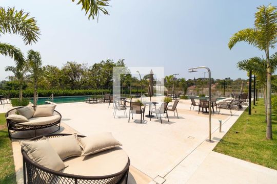 Área comum de apartamento à venda com 2 quartos, 96m² em Nova Campinas, Campinas