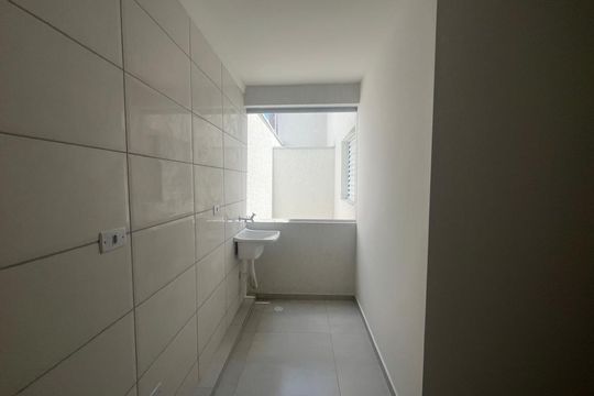 Área de serviço de apartamento à venda com 1 quarto, 32m² em Vila Centenario, São Paulo