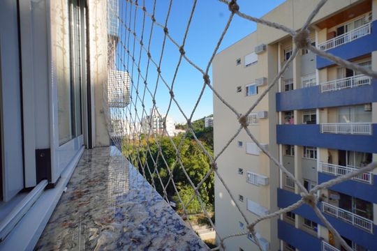 Vista do Quarto 3 de apartamento para alugar com 3 quartos, 85m² em Itacorubi, Florianópolis