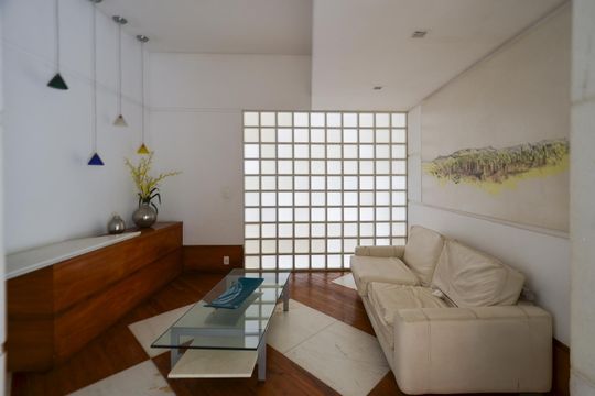 Área comum de apartamento para alugar com 4 quartos, 128m² em Anchieta, Belo Horizonte