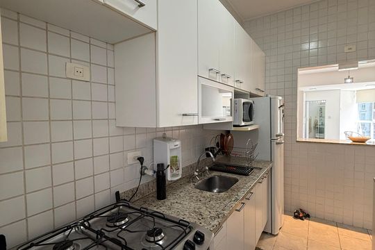 Apartamento à venda com 1 quarto, 48m² em República, São Paulo