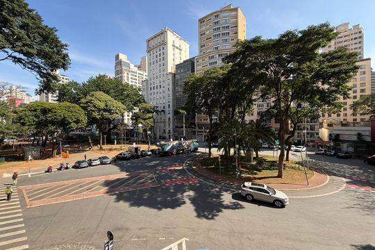 Apartamento à venda com 1 quarto, 48m² em República, São Paulo