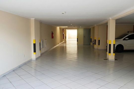 Área externa de apartamento para alugar com 2 quartos, 63m² em Vila Humaita, Santo André
