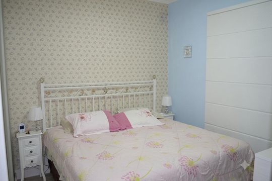 Quarto de apartamento para alugar com 2 quartos, 63m² em Vila Humaita, Santo André